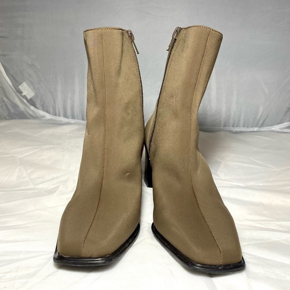 Easy spirit baldwin square toe taupe ankle booties size 7 - Picture 1 of 11